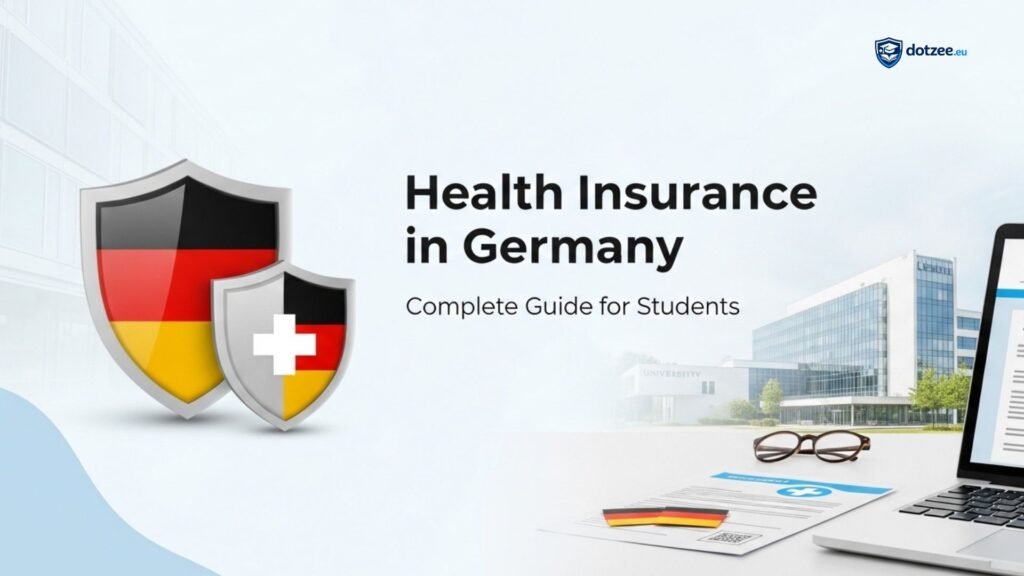 Health Insurance for Students Studying in Germany: