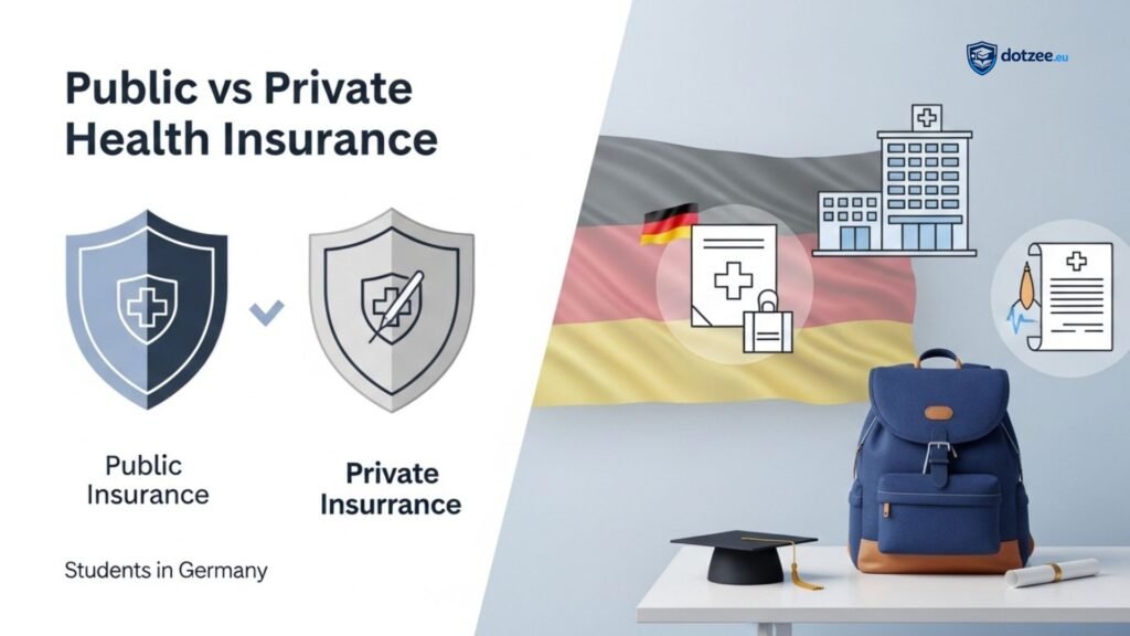 Public vs Private Health Insurance for Students in Germany
