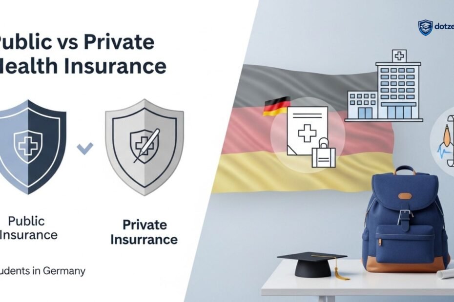 Public vs Private Health Insurance for Students in Germany