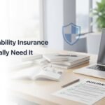 Liability Insurance for Students Protection Concept
