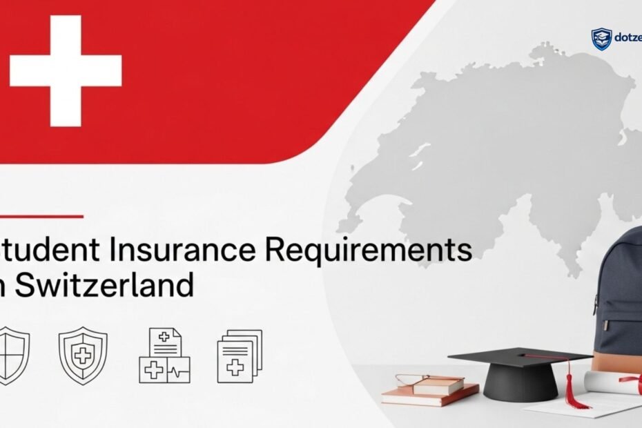 Insurance Requirements for Studying in Switzerland