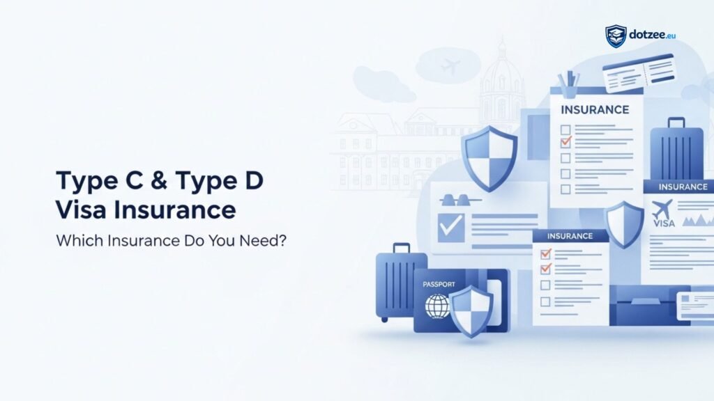 "Understanding the difference between Type C and Type D visa insurance is crucial for students and travelers. Type C covers short-term visits, while Type D is for long-term stays like studies or work. Choosing the right insurance ensures smooth travel and proper coverage."