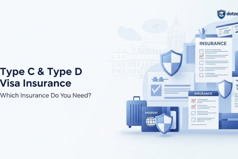 "Understanding the difference between Type C and Type D visa insurance is crucial for students and travelers. Type C covers short-term visits, while Type D is for long-term stays like studies or work. Choosing the right insurance ensures smooth travel and proper coverage."