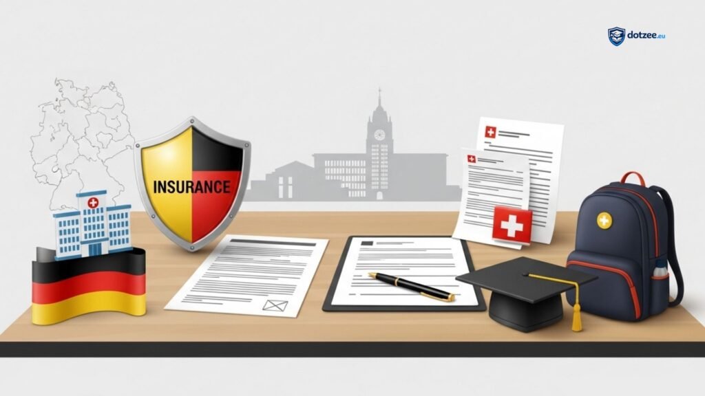 Converting Travel Insurance to German Student Insurance