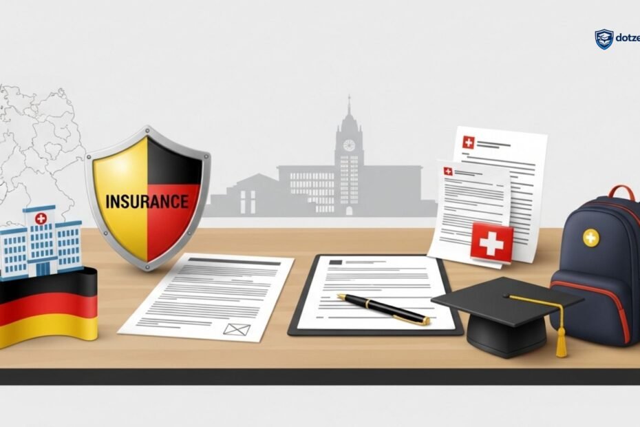 Converting Travel Insurance to German Student Insurance