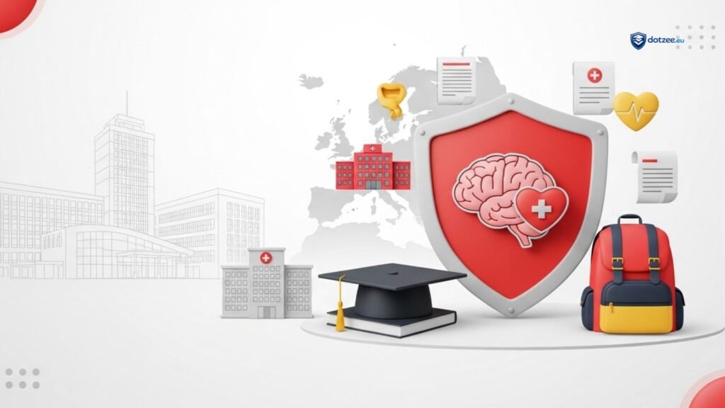 Student Insurance and Mental Health Coverage in Europe