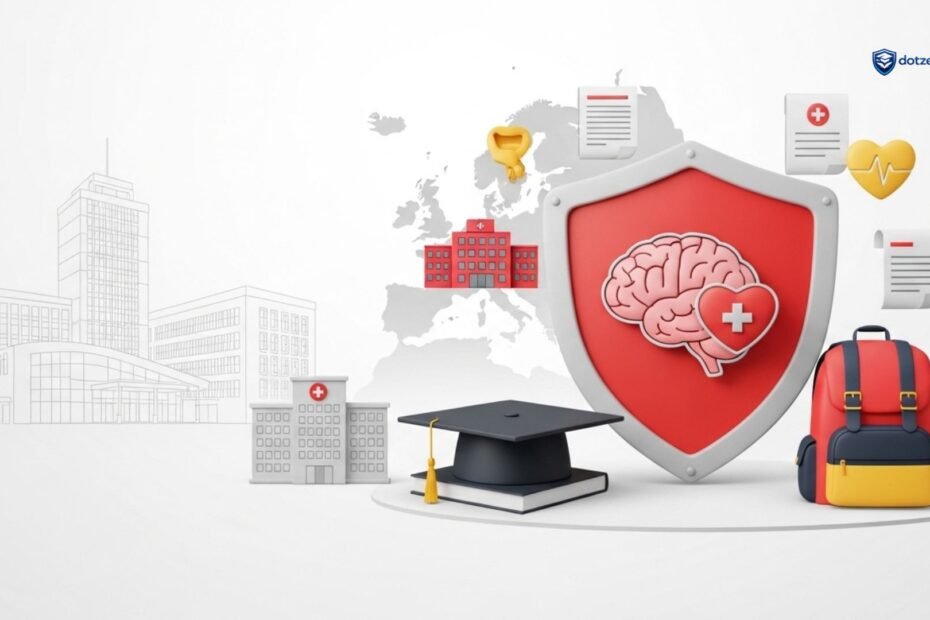 Student Insurance and Mental Health Coverage in Europe