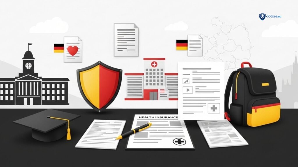 Proof of Health Insurance for Germany Visa