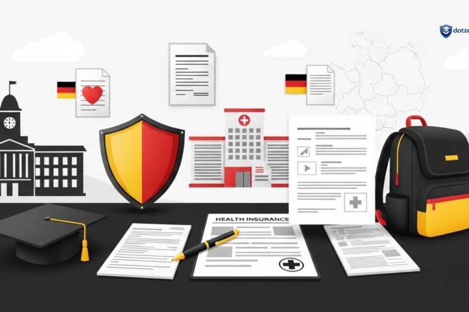 Proof of Health Insurance for Germany Visa