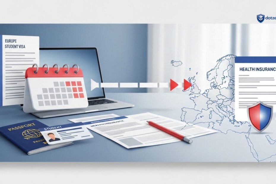 The Validity Period Of Europe Student Visa Insurance