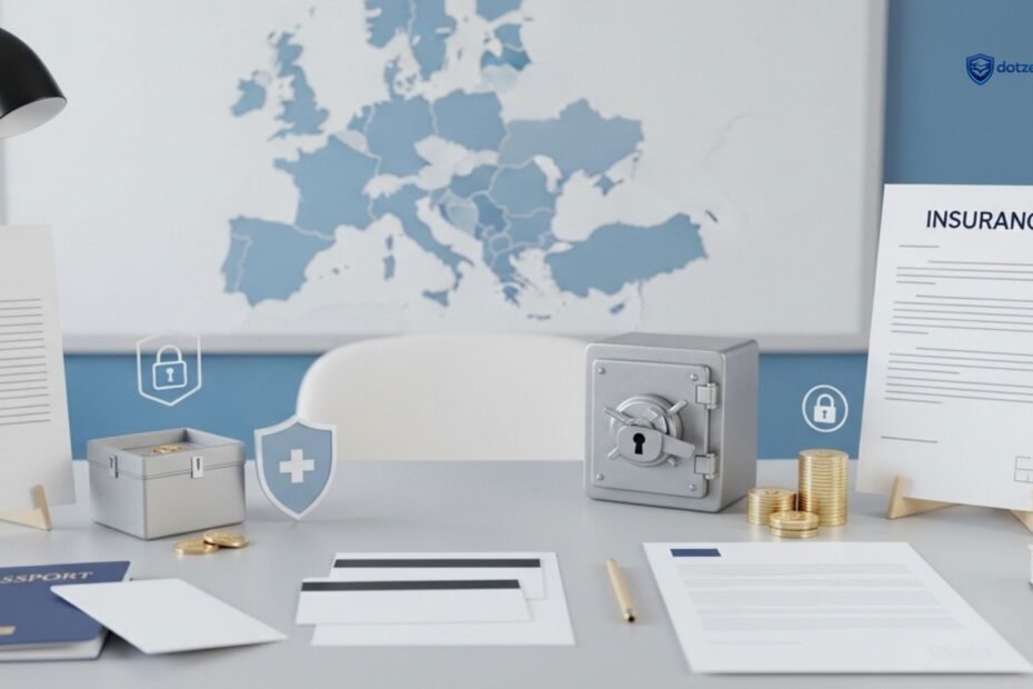 blocked accounts and health insurance?