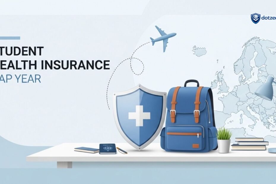 Insurance for students during a gap year in Europe