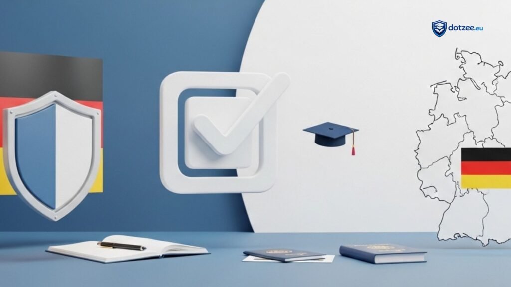 Exemption from compulsory insurance for students in Germany: