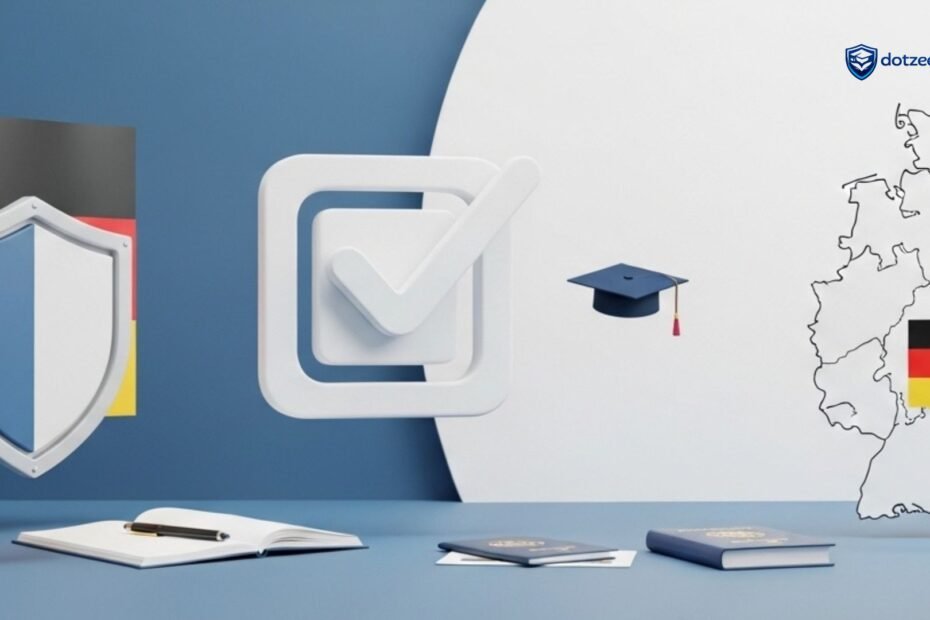 Exemption from compulsory insurance for students in Germany: