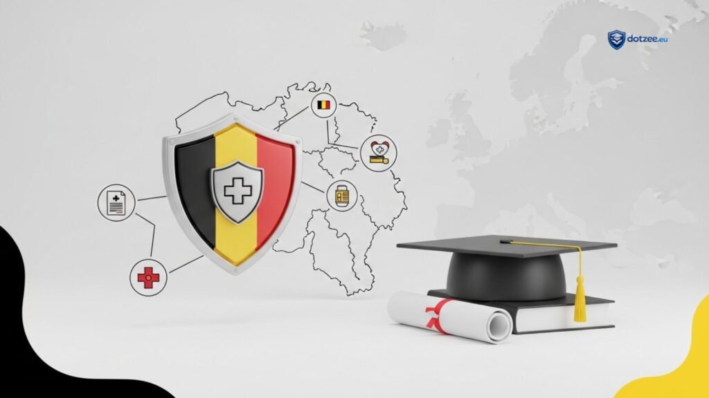 Government Health Insurance for Students in Belgium: