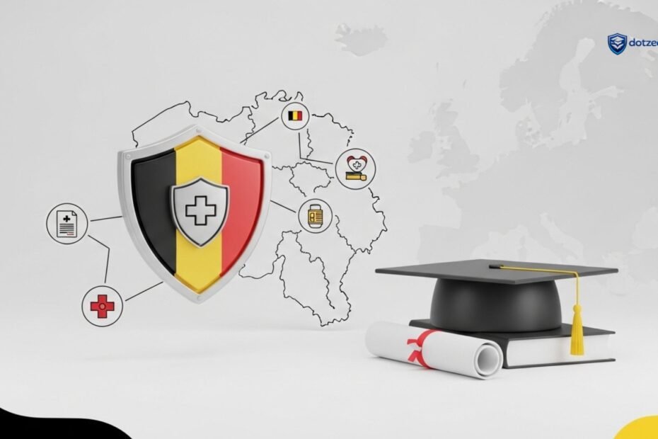 Government Health Insurance for Students in Belgium: