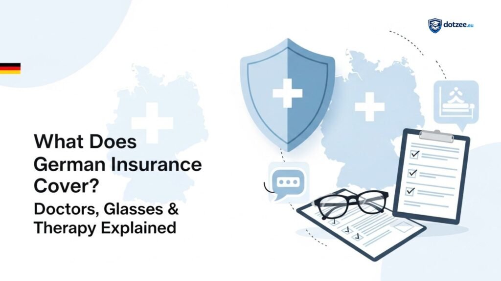 "What does German insurance cover? A complete guide to doctors, glasses and therapy"