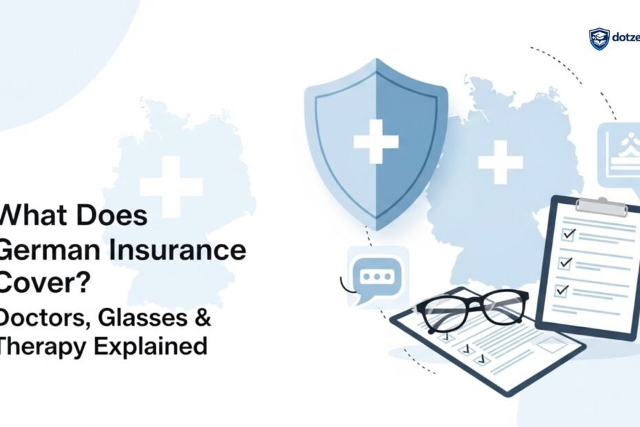 "What does German insurance cover? A complete guide to doctors, glasses and therapy"