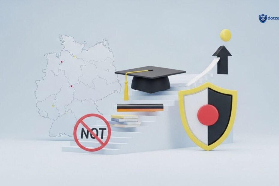 The Dream of a PhD in Germany and the Reality of Insurance