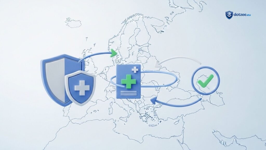What are clinical rotations in Europe and why is insurance mandatory?