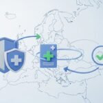 What are clinical rotations in Europe and why is insurance mandatory?