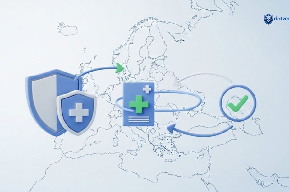 What are clinical rotations in Europe and why is insurance mandatory?