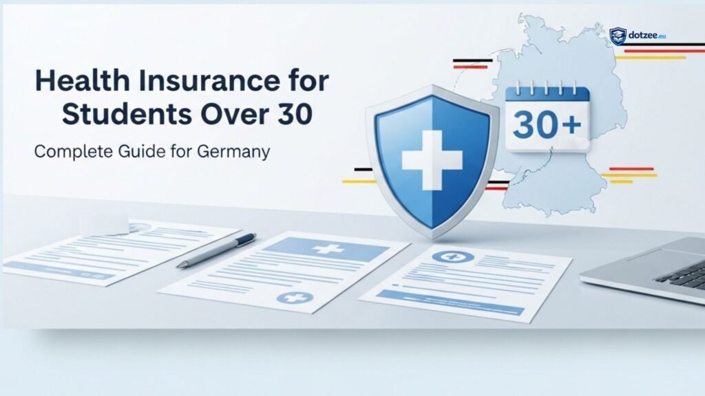 Health Insurance for Students Over 30 in Germany