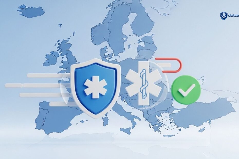 Ambulance Coverage: Important Details of Student Health Insurance in Europe