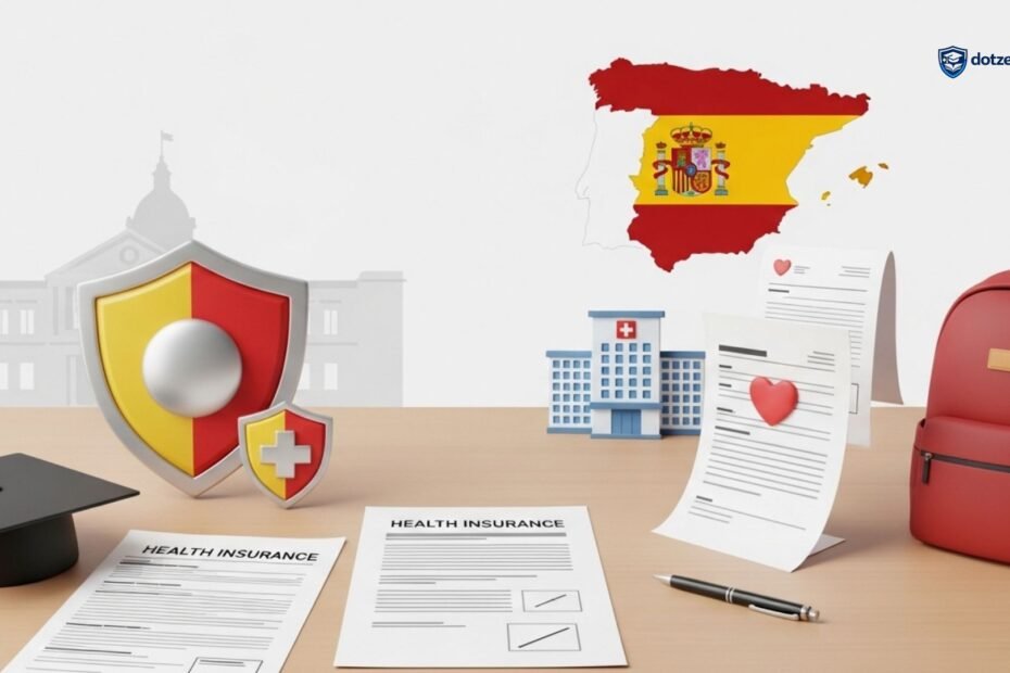 Health Insurance Requirements for Studying in Spain
