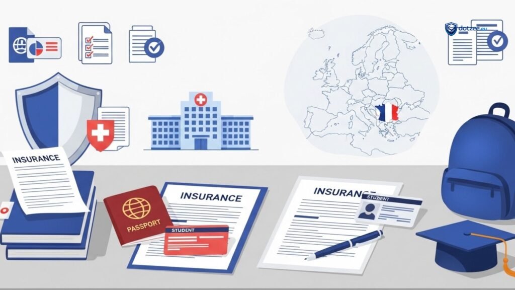 Student Health Insurance CVEC in France: