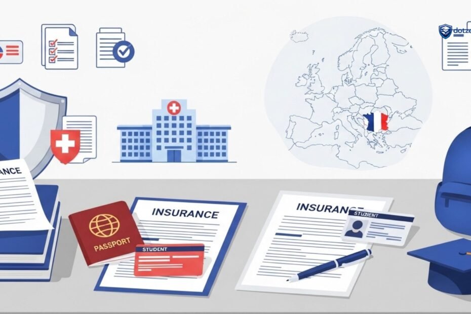 Student Health Insurance CVEC in France: