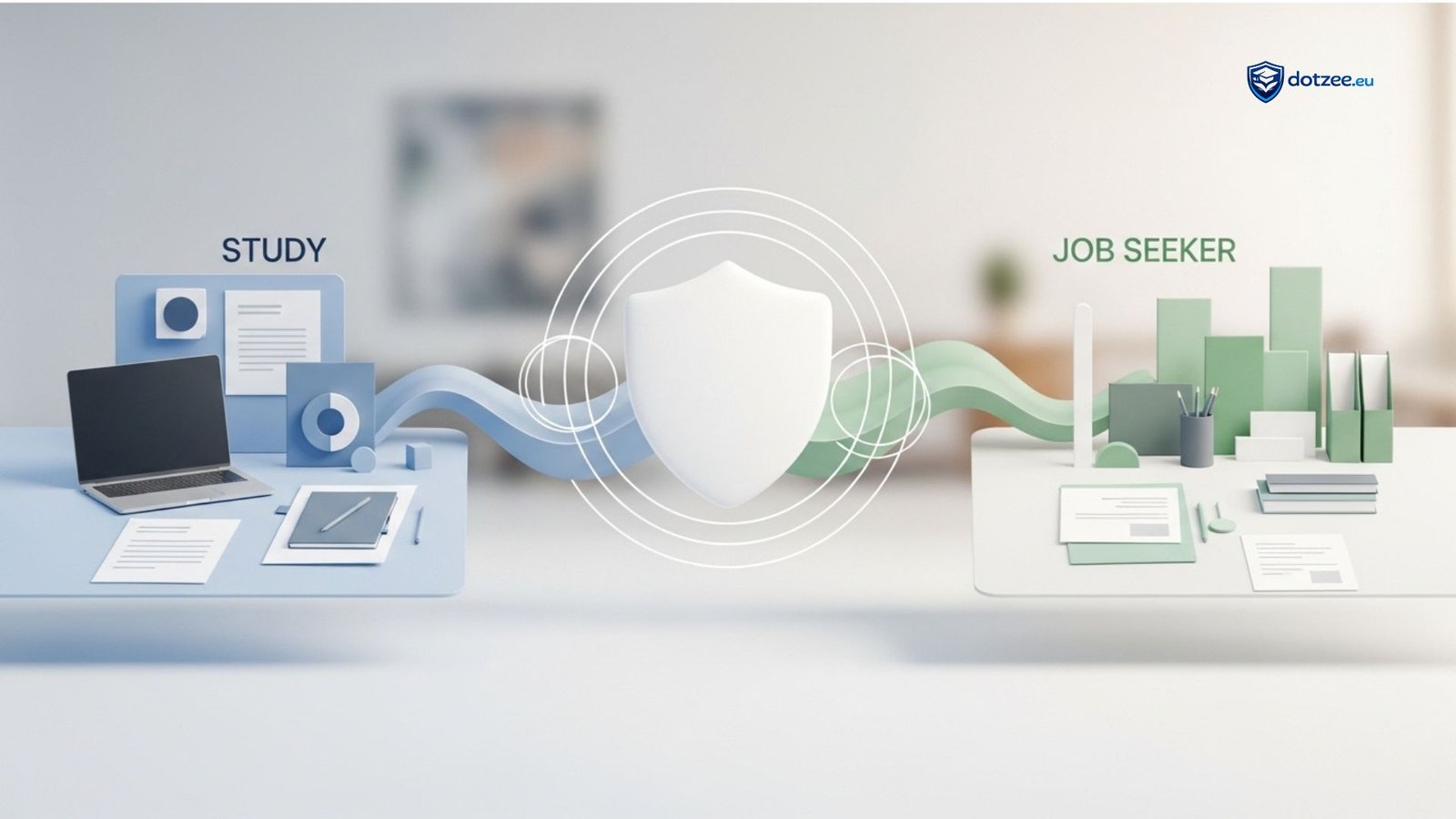 Insurance for those moving from student visa to job seeker visa after graduation