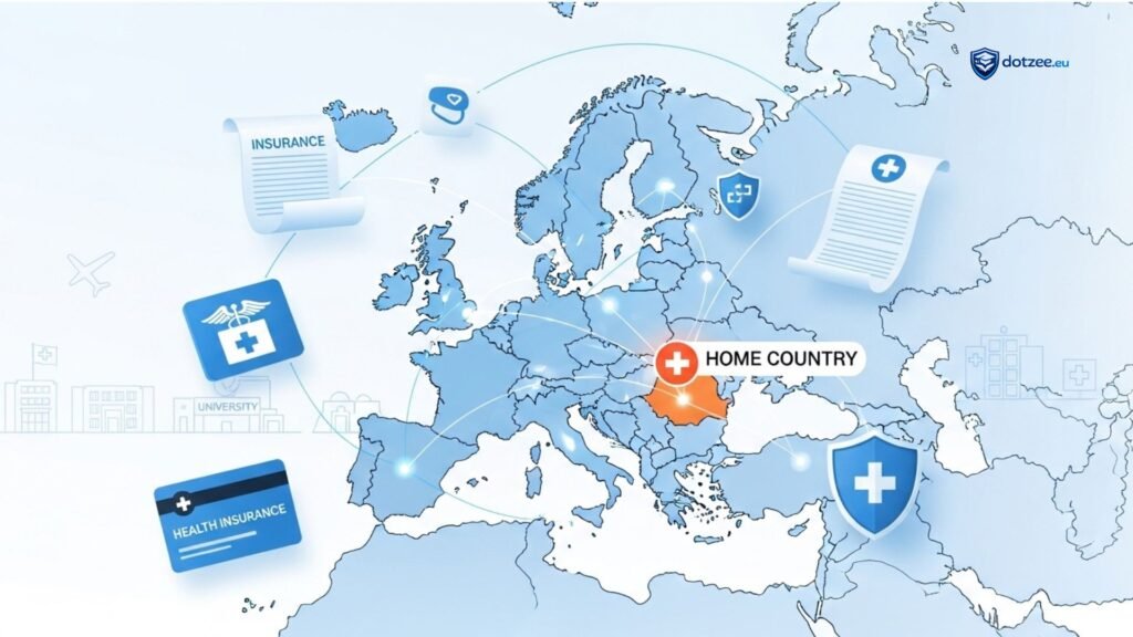 Can I use European student insurance in my home country?