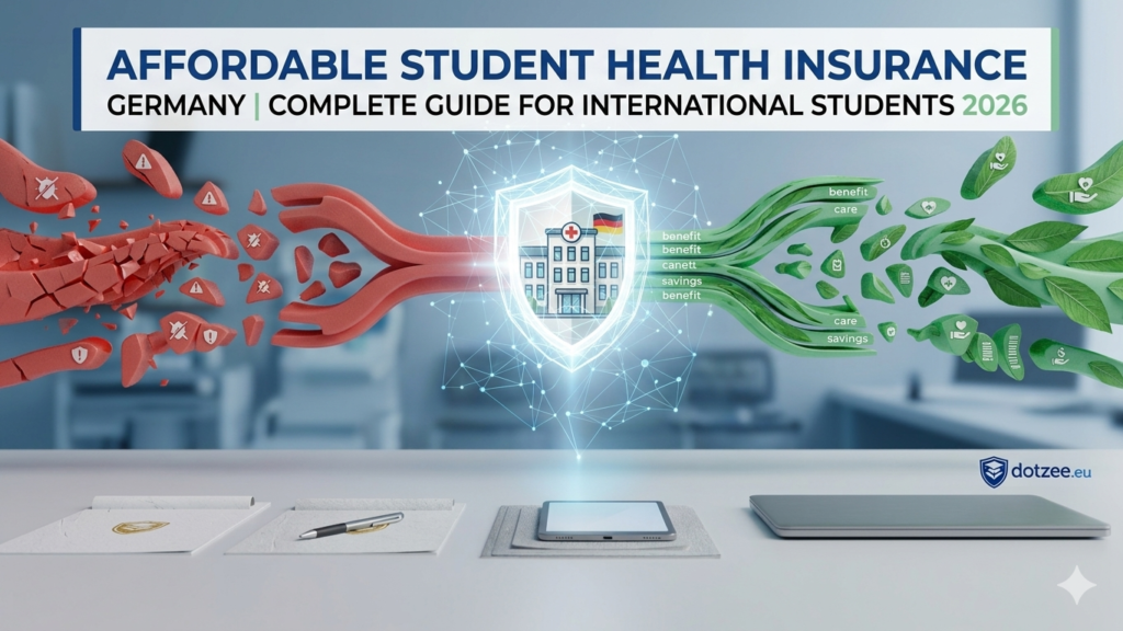 Affordable Student Health Insurance Germany Complete Guide for International Students 2026