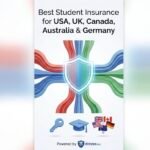  Best Student Insurance for USA, UK, Canada, Australia & Germany