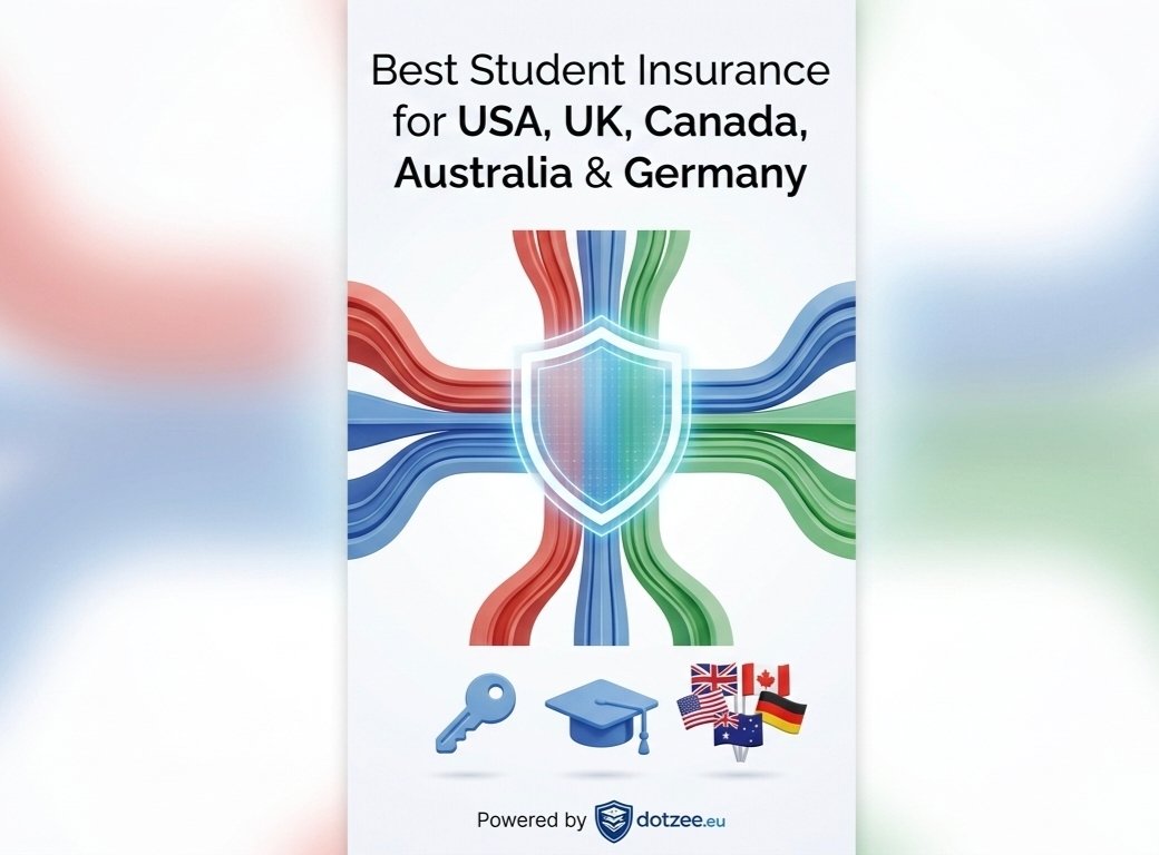  Best Student Insurance for USA, UK, Canada, Australia & Germany