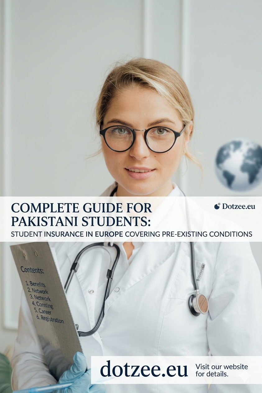 Student Insurance That Covers Pre Existing Conditions in Europe Complete Guide for Pakistani Students