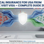 Visa Medical Insurance for USA from India & UK Visit Visa – Complete Guide 2026